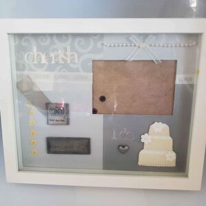 8x10 Things Remembered Wedding Shadow Box